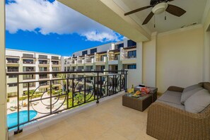 Magnificent view from your own balcony