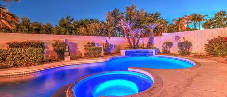 Beautiful Pool and Spa and Clean Open Sky!