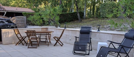 Terrasse/gårdhave