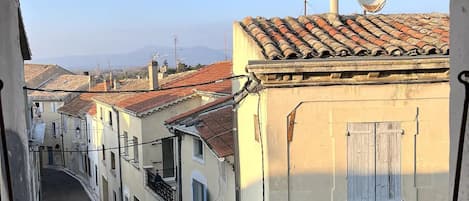 Vue de l'appartement