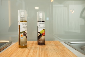 Bathroom amenities