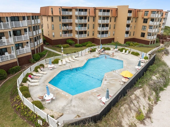 Oceanfront Community Pool