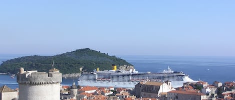 Vista dalla struttura