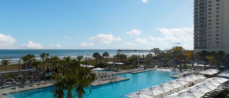 Currents Pool Complex - This large pool is heated and open year-round.