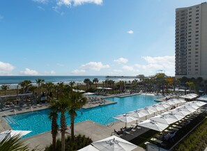 Currents Pool Complex - This large pool is heated and open year-round.