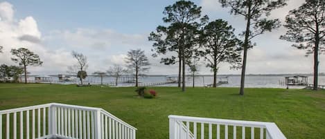 Enjoy the view from the deck