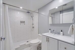Sanitized bathroom for your safety