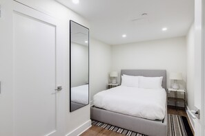 Bedroom 1: Queen-size bed to keep you well-rested during your stay