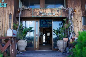 entrance