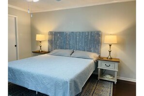 Main bedroom king bed