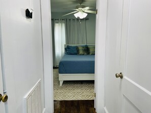 King bed