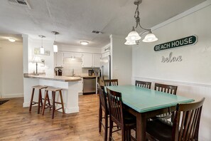 Kitchen - Kitchen and dining areas