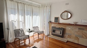 Living area.
