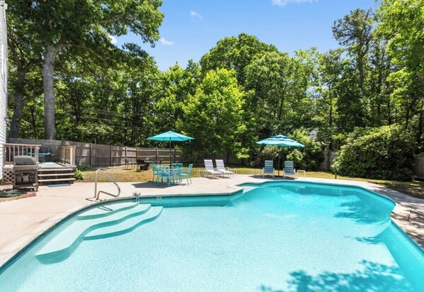 Fabulous in-ground pool - big enough for everyone