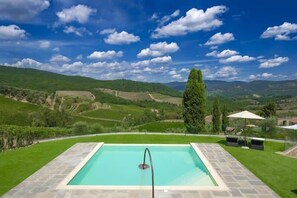 Stunning outdoor pool