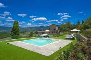 Private swimming pool