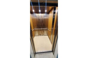 Modern , stylish,quick elevator