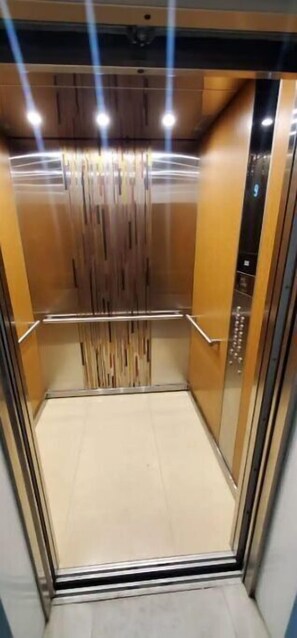 Modern , stylish,quick elevator
