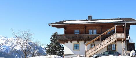 Holiday Home Exterior [winter]