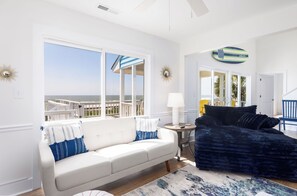 Oceanfront Living Room