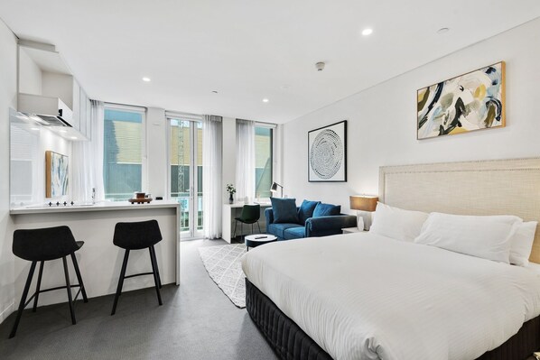 Bedroom-Living View