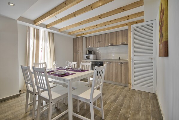 In-room dining