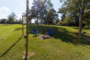 Hangout by the firepit