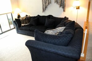 Couch, Furniture, Architecture, Building, Indoors