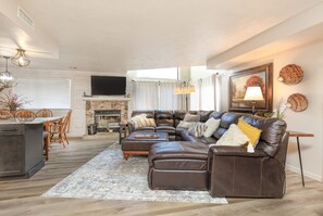 Furniture, Indoors, Living Room, Home Decor, Couch