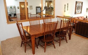 Dining Room, Dining Table, Furniture, Indoors, Table