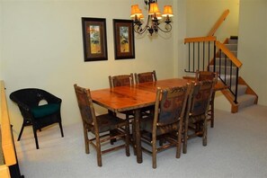 Dining Room, Dining Table, Furniture, Indoors, Table