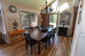 Dining Room, Dining Table, Furniture, Indoors, Table