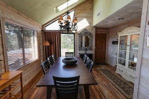 Dining Room, Dining Table, Furniture, Indoors, Table