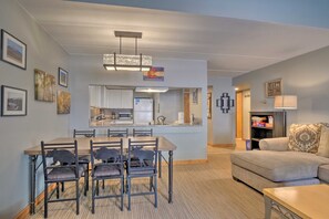 Dining Room, Dining Table, Furniture, Indoors, Table