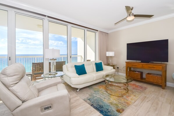 Silver Beach Towers 1004- Living Area