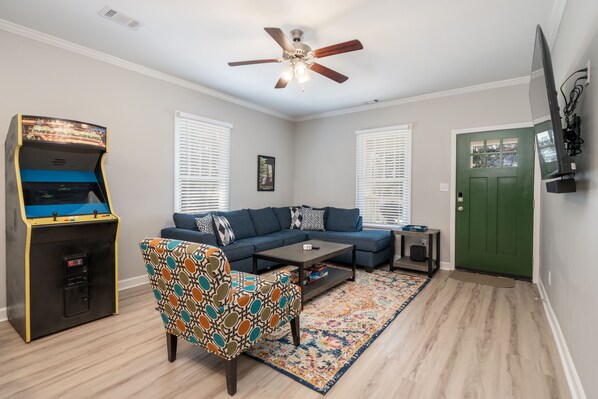 All new furnishings!