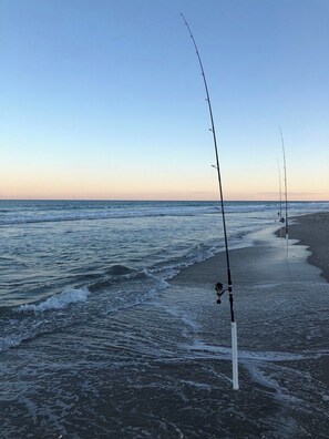 Sunrise fishing! 