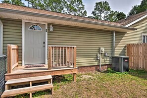 Front Exterior | Additional Vacation Rental On-Site
