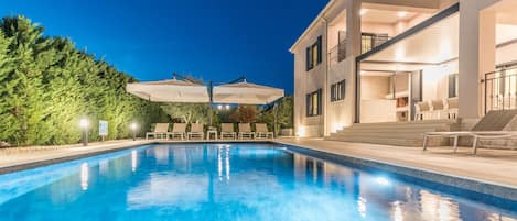 Luxurious Zadar Villa | 5 Bedrooms | Villa Tranquil Adore | Private Heated Pool & Billiards Table | Dalmatia by Villamore