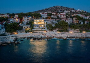 Amazing Seafront Croatian Villa | 5 Bedrooms | Villa White Pearl | Phenomenal Sea Views & Private Infinity Pool | Primosten