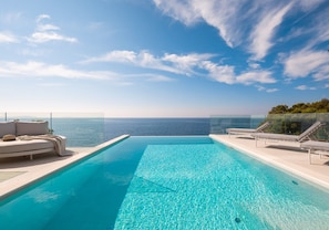 Amazing Seafront Croatian Villa | 5 Bedrooms | Villa White Pearl | Phenomenal Sea Views & Private Infinity Pool | Primosten