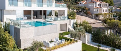 Amazing Seafront Croatian Villa | 5 Bedrooms | Villa White Pearl | Phenomenal Sea Views & Private Infinity Pool | Primosten