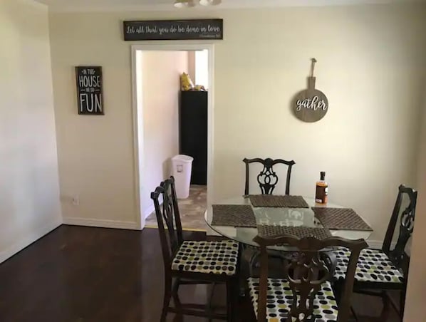 Dining