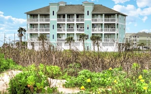 Photo of your building taken from the beach.
~ Pointe West Vacation ~