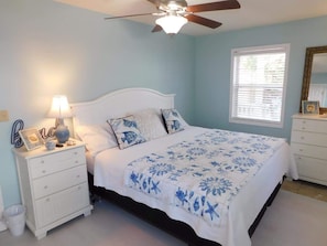 Master King bedroom