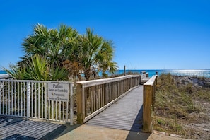 Beach access 