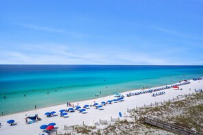Head down to the beach