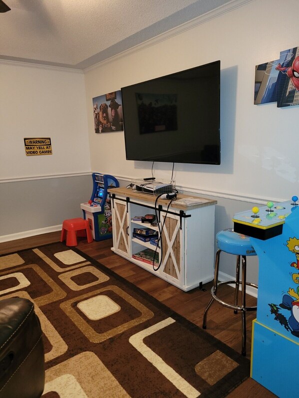 Game Room Ready