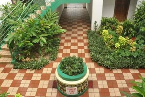 Lobby of building D