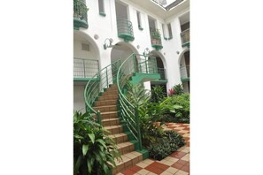 Stairway to apartment 31